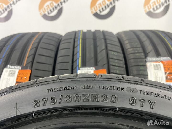Tracmax X-Privilo TX3 245/35 R20 и 275/30 R20