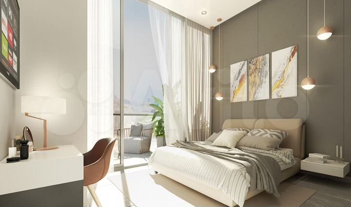 Квартира, 46 м² (ОАЭ)