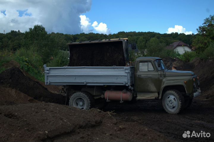 Плодородный грунт