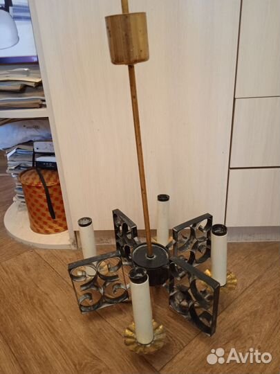 Люстры СССР и современные