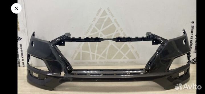 Бампер Hyundai Tucson 3 рест. передний 86511D7500