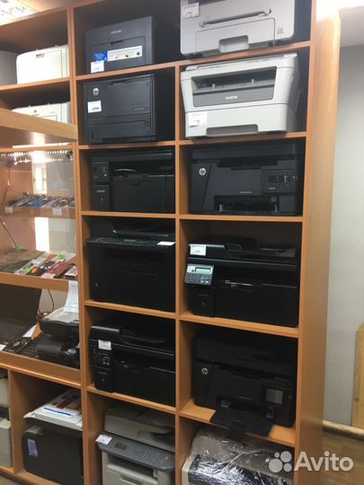 Лазерные принтеры и мфу