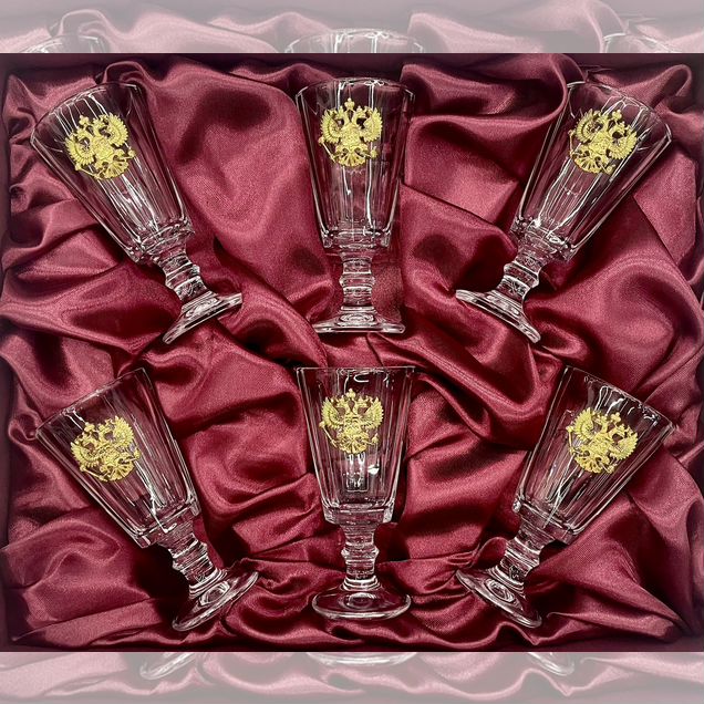 Лафитники Герб России