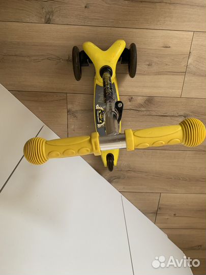 Самокат детский трехколесный