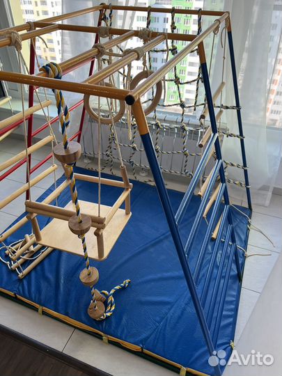 Детский спортивный комплекс Ранний старт Люкс