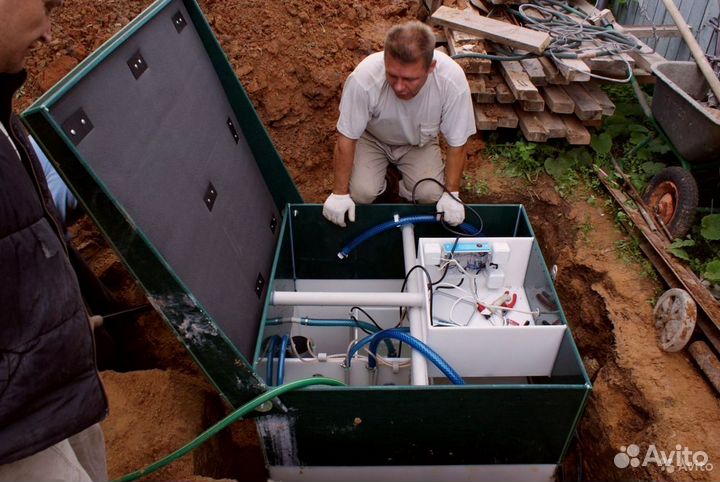 Автономная канализация Топас