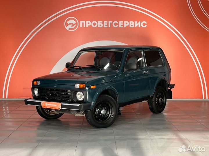 LADA 4x4 (Нива) 1.7 МТ, 2012, 116 525 км