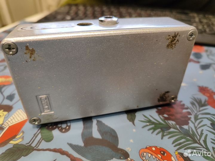 Гитарная педаль MXR M75 Super Badass Distortion