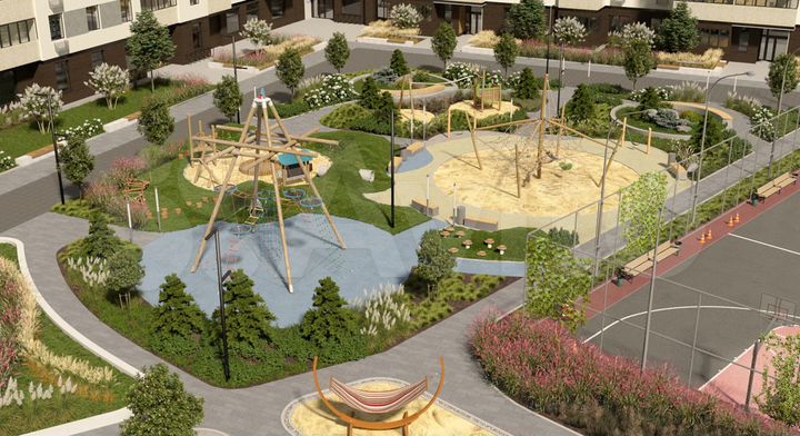 2-к. квартира, 60,3 м², 13/17 эт.