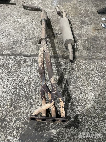 Выхлопная система стингер 2114