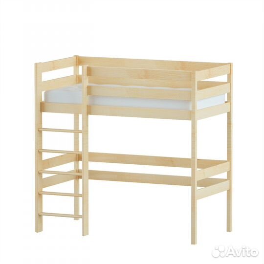 Кровать чердак