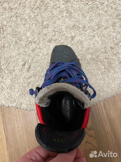 Хоккейные коньки bauer vapor 2x pro