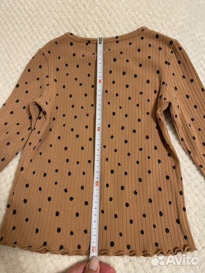 Лонгсливы на девочку 6-7 лет GJ