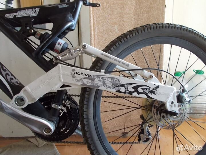 Мотор Кризи уникальный двухподвес