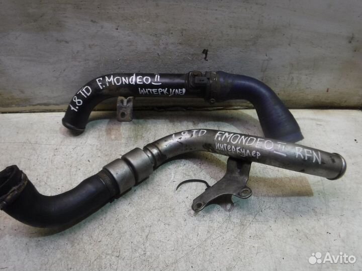 Патрубок интеркулера Ford Mondeo