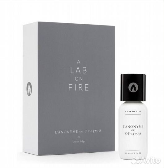 A Lab On Fire L'anonyme Ou Op-1475-a
