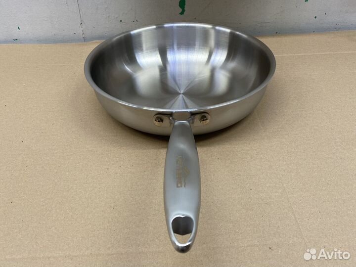 Сковорода нержавеющая сталь 26 см
