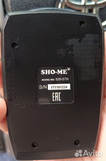 Антирадар ShoMe 520 str