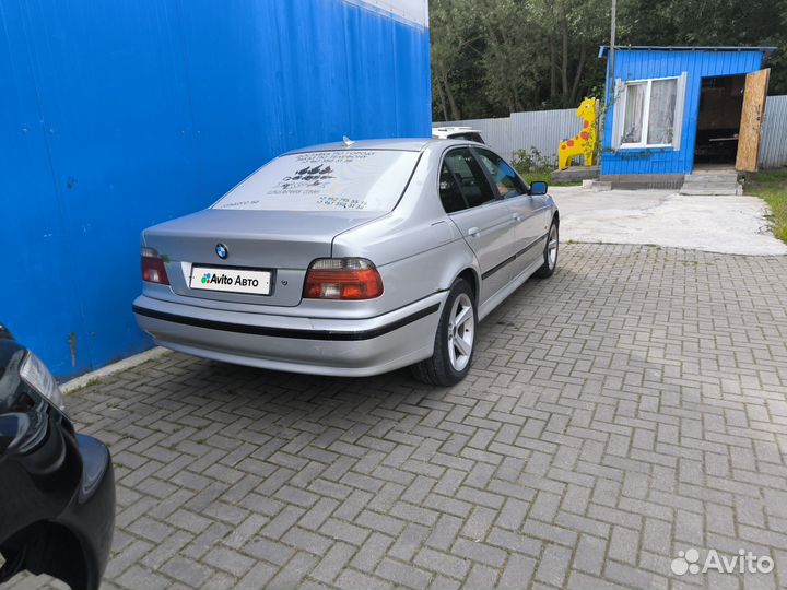 BMW 5 серия 2.0 AT, 1996, 340 000 км