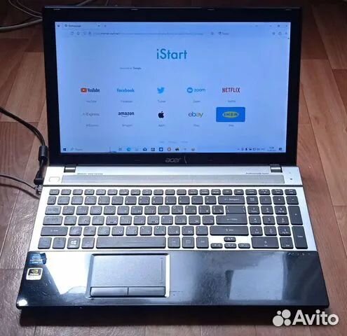 Ноутбук Asser Aspire v3-571 8 гб core i5