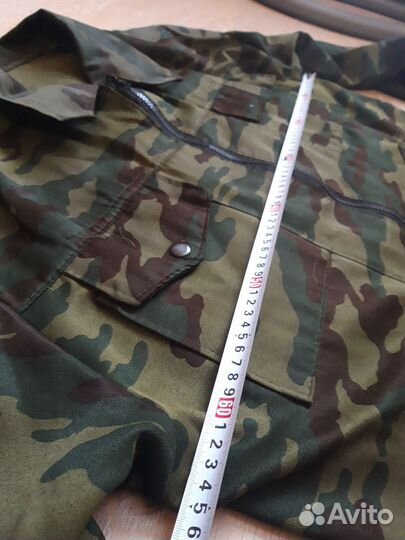 Камуфляжный костюм флора 52-54