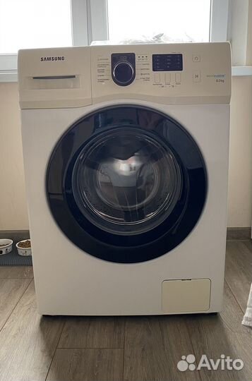 Стиральная машина samsung eco bubble 6 кг