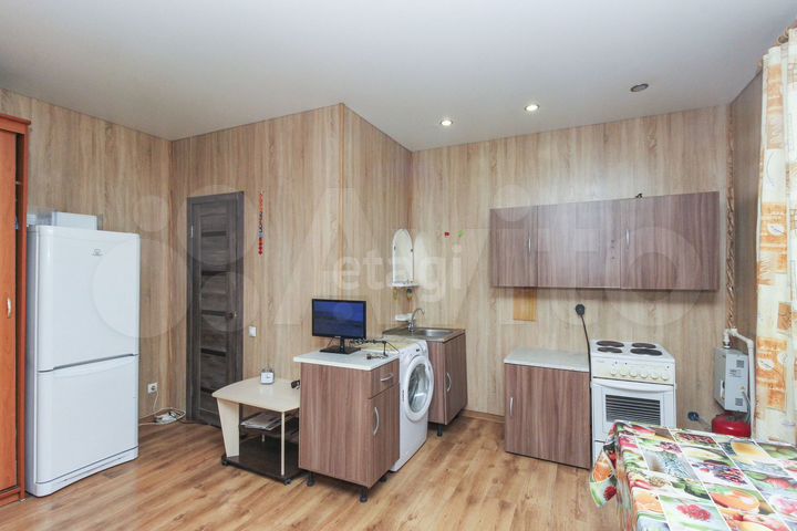 Квартира-студия, 25 м², 1/2 эт.