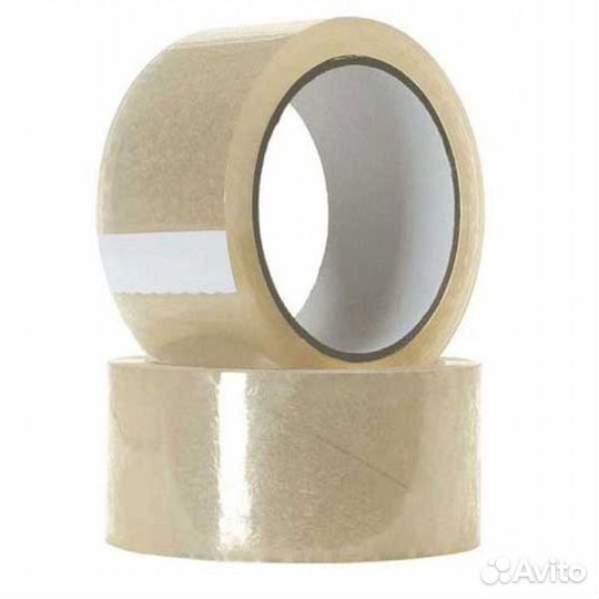 Скотч прозрачный