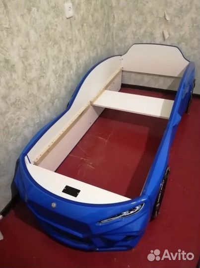 Кровать машина детская всех цветов