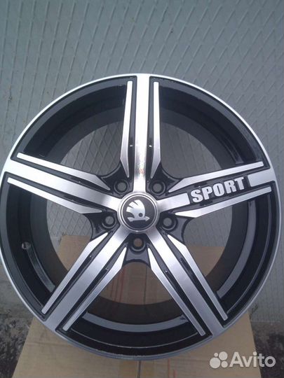 Диски 17 5х112 vw skoda