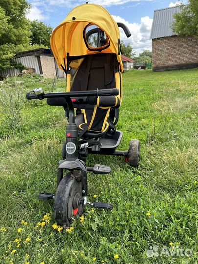 Велосипед трехколесный трансформер