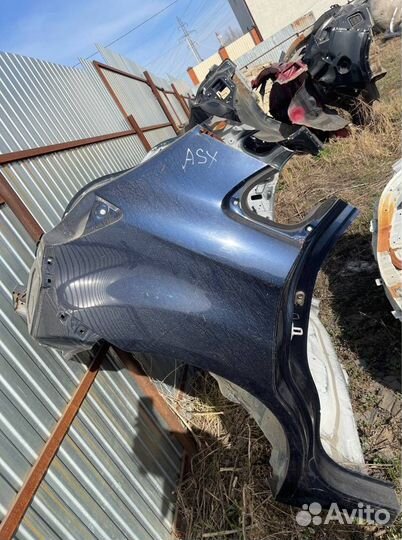 Задняя часть кузова задняя Mitsubishi Asx 1 1