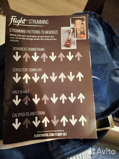 Укулеле flight