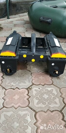 Кораблик для завоза прикормки