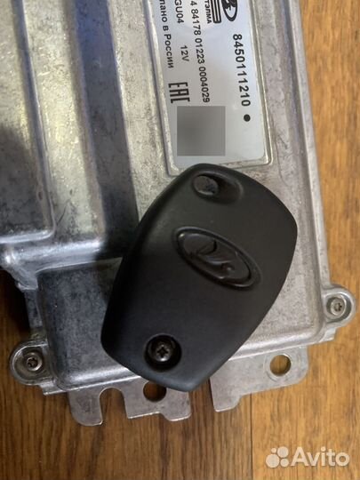 Блок управления двигателем эбу LADA Granta FL 8 кл