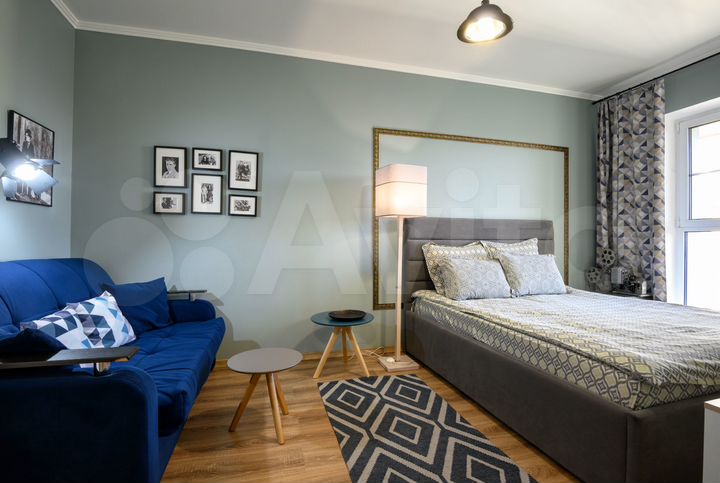 1-к. квартира, 34 м², 16/16 эт.