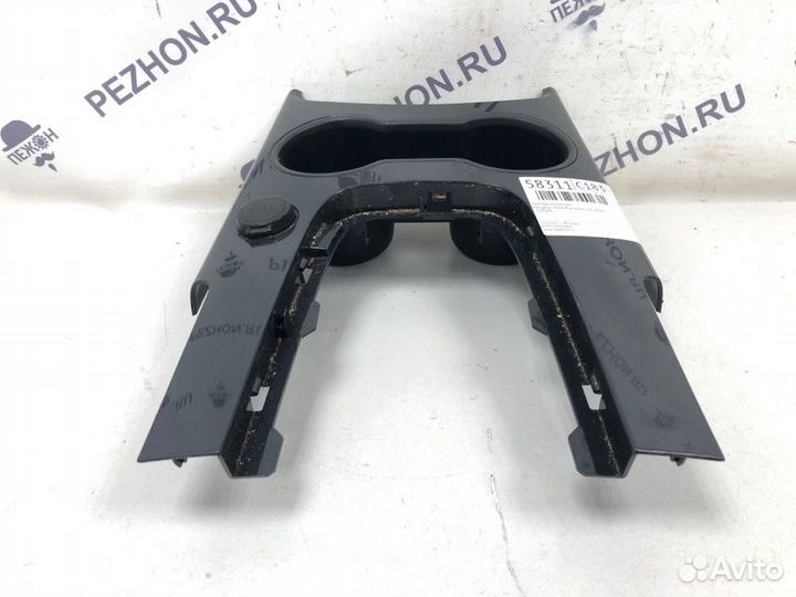 Накладка консоли Peugeot 3008 минивэн 1.6 2010