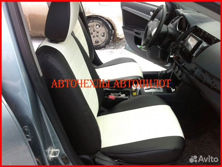 Чехлы Автопилот Mitsubishi Lancer 10 2 из экокожи