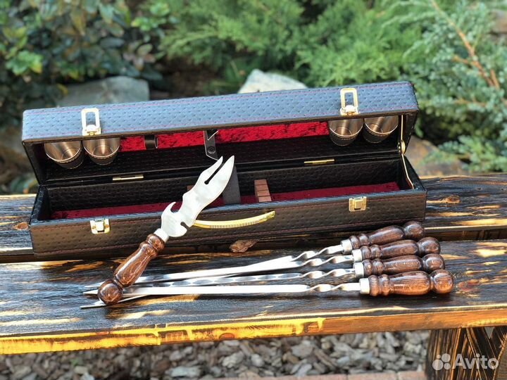 Шампура в наборах