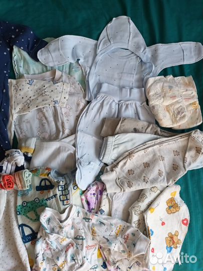 Одежда для новорожденного мальчика