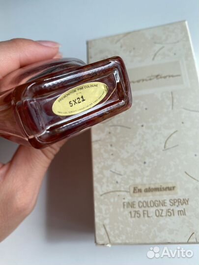 Духи винтаж Pnemonition mary kay