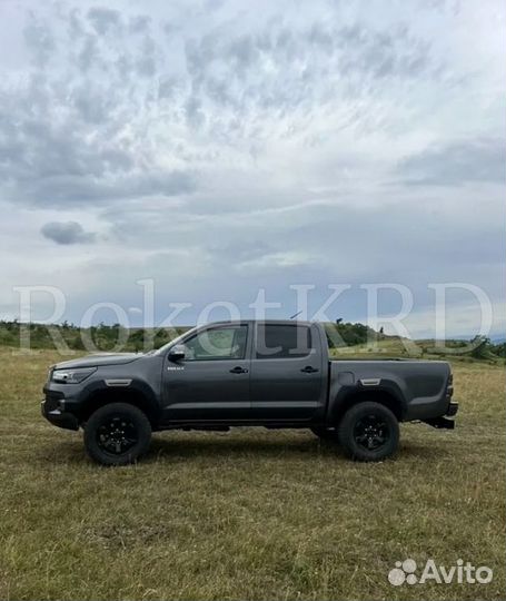 Рестайлинг Toyota Hilux 05-2015 в 2021 W34Fu