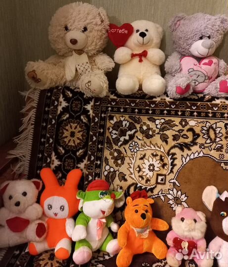 Мягкие игрушки