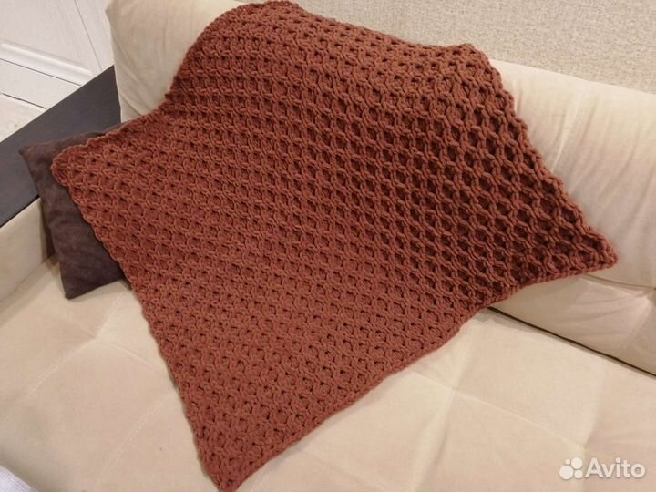 Плед детский плюшевый