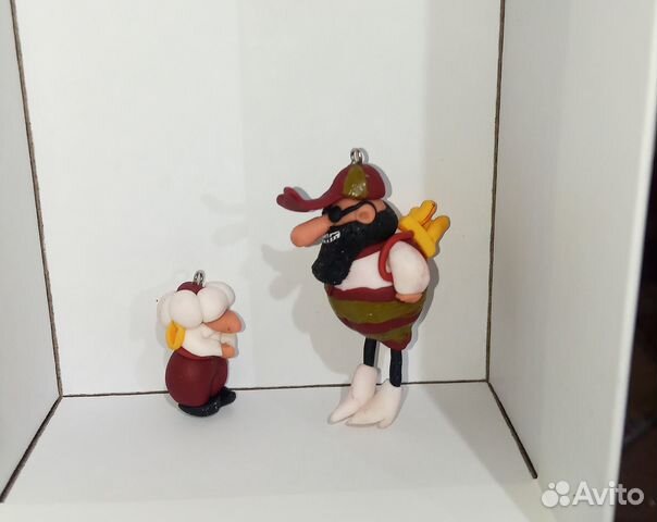 Елочные игрушки малютка