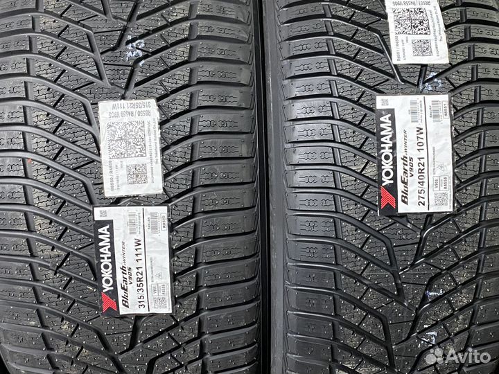 Yokohama W.Drive V905 275/40 R21 и 315/35 R21 111W
