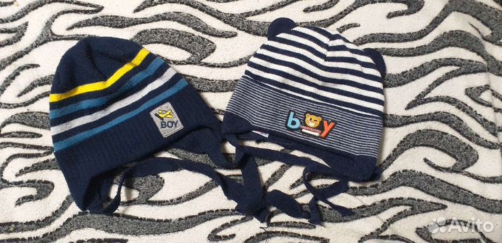 Шапка р-р 48-50
