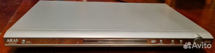 Dvd плеер akai a3461
