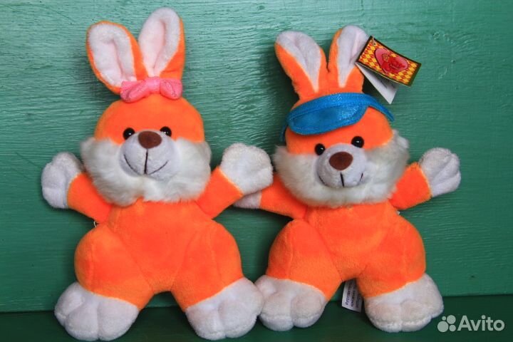 Мягкая игрушка мышка розовая