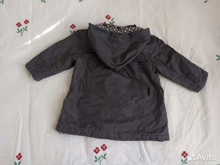 Куртка для девочки 74 см Франция Tape a l'oeil